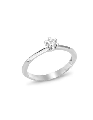 Anello Miluna - Solitario Diamante - LID3433-020G7