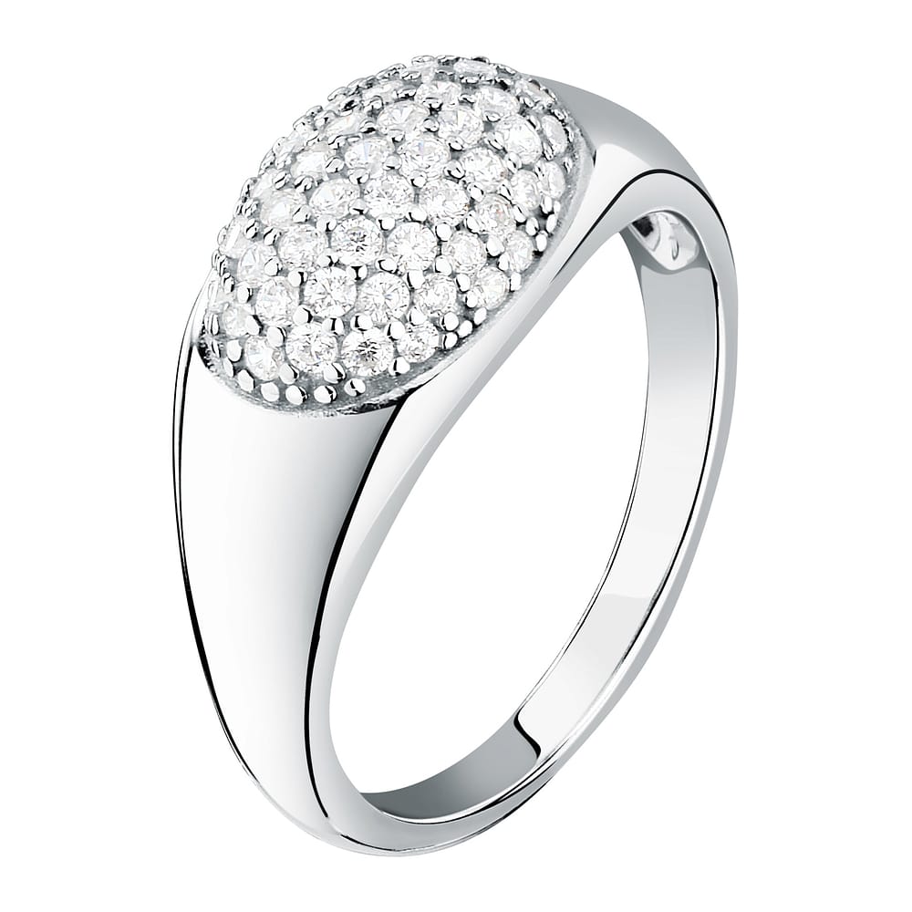 ANELLO MORELLATO PAVE' - SAZB12
