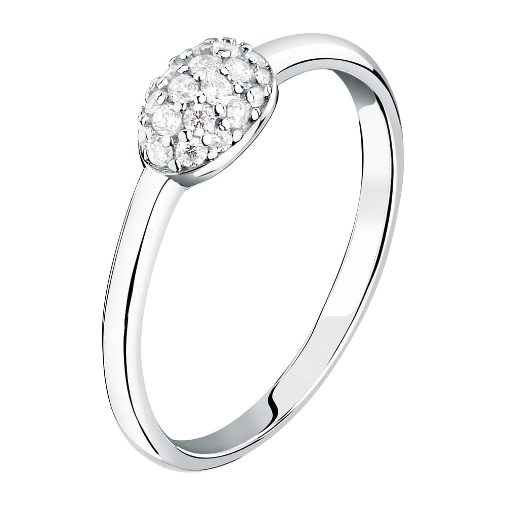ANELLO MORELLATO PAVE' - SAZB13
