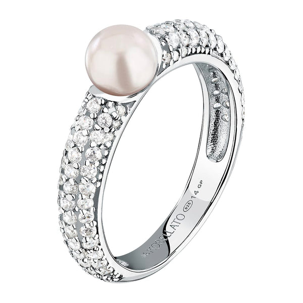 ANELLO MORELLATO PERLA - SXU50