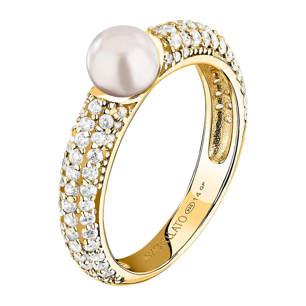 ANELLO MORELLATO PERLA - SXU51