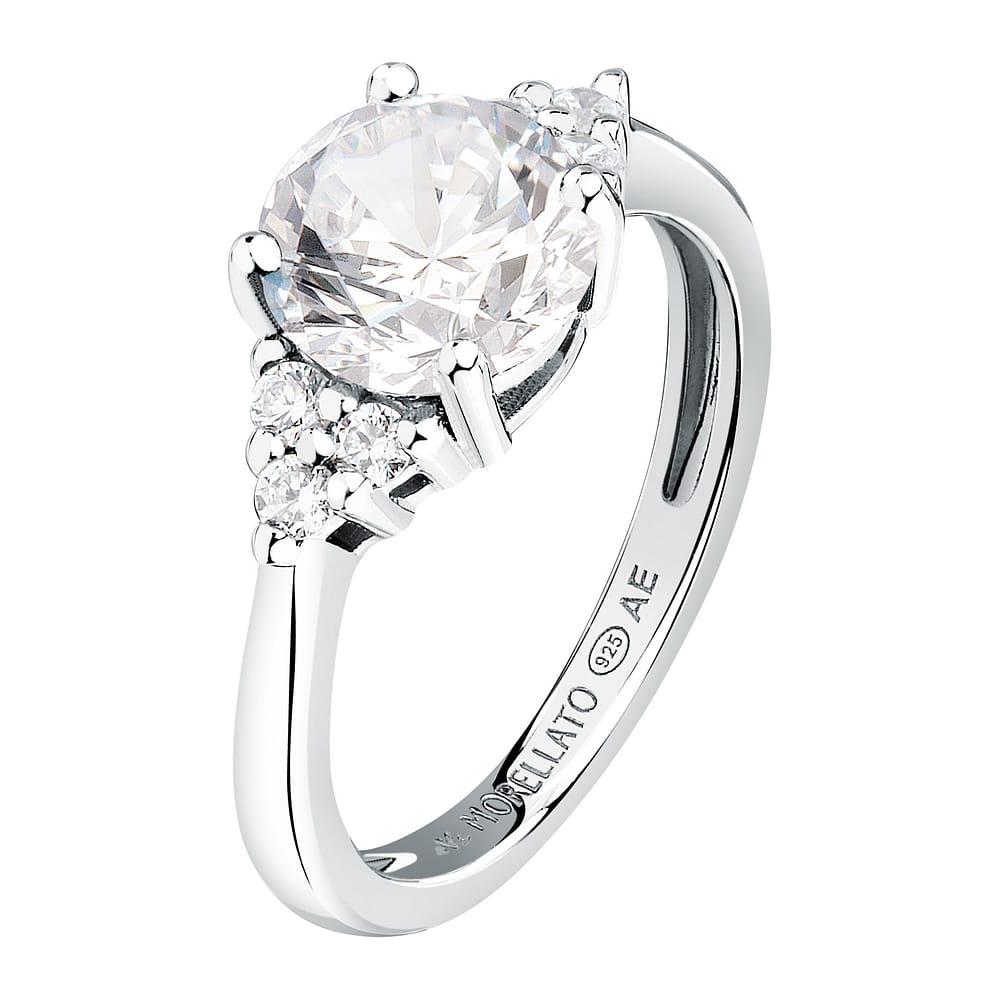 ANELLO MORELLATO TESORI - SAIW299