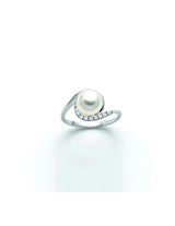 Anello Nimei - Perla Akoya e Diamanti - PLI1589