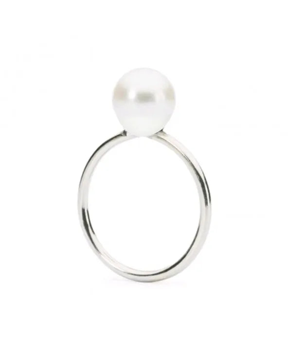 Anello con Perla Bianca - TAGRI-00014