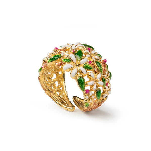 Anello Isola Bella - Gelsomino Fascia