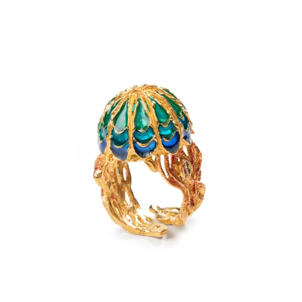 Anello Isola Bella - Loving Sicily - Medusa
