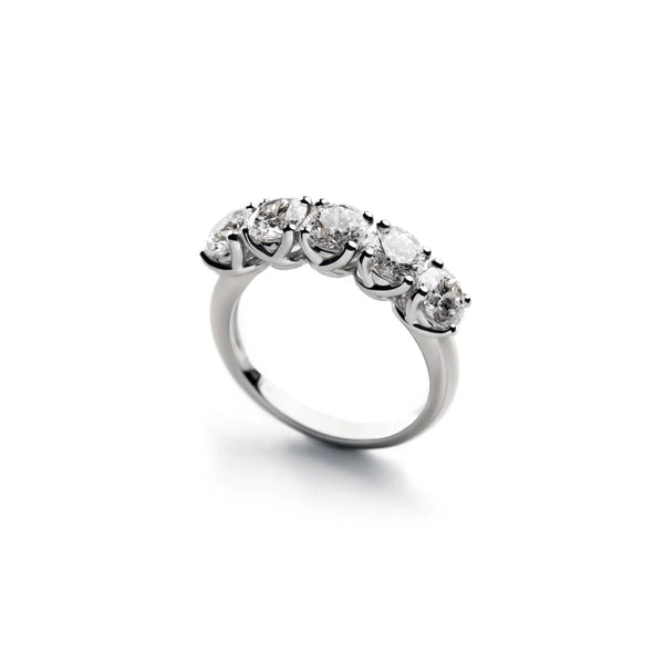 Anello Puro Platino - Veretta montatura puro