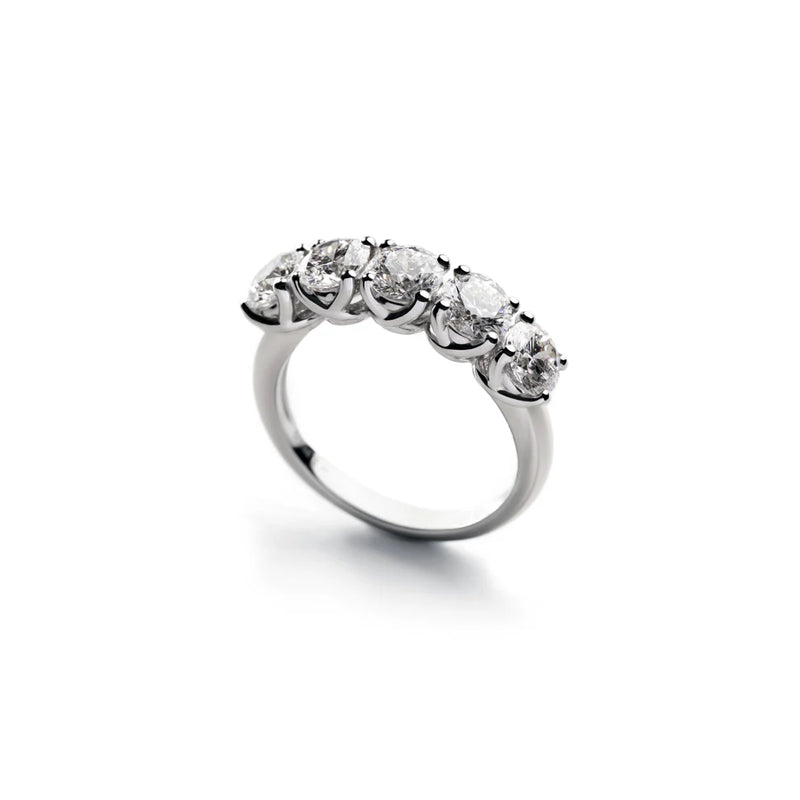 Anello Puro Platino - Veretta montatura puro