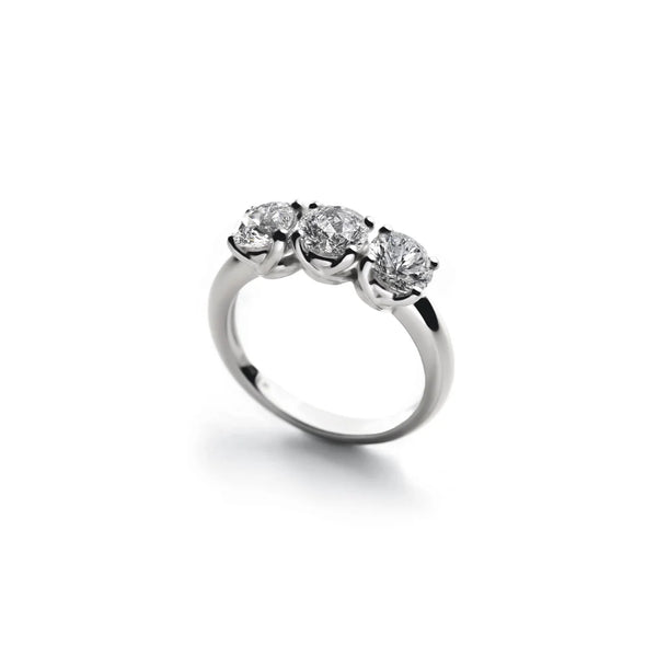 Anello Puro Platino - Trilogy montatura puro