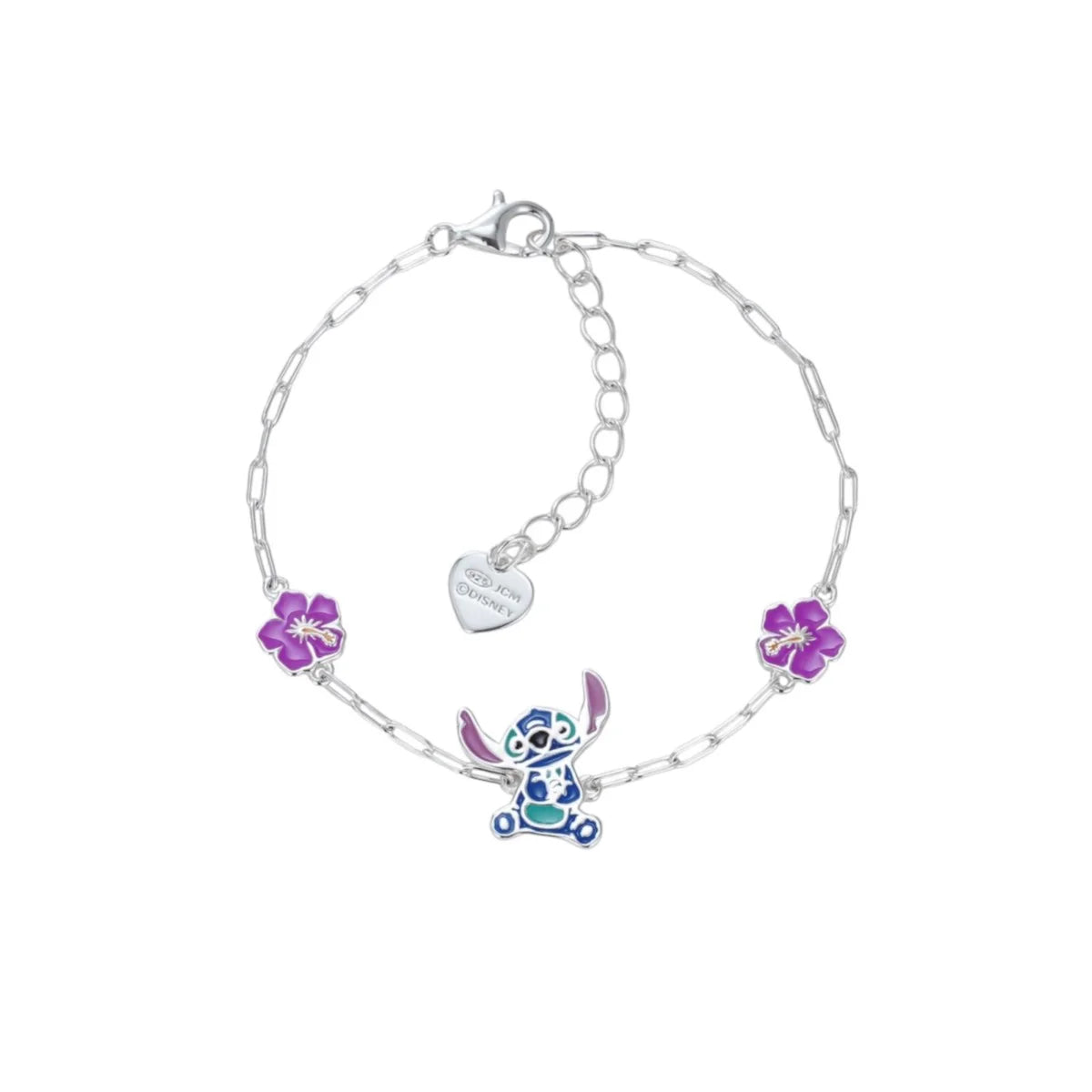 Bracciale Disney - Stitch in argento - BS00095SL-65.CS