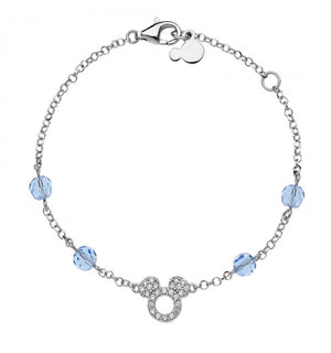 Bracciale Disney - Mickey Mouse in argento - BS00011RZWL-55.CS