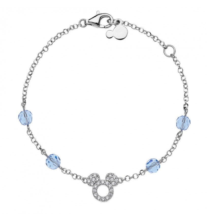 Bracciale Disney - Mickey Mouse in argento - BS00011RZWL-55.CS