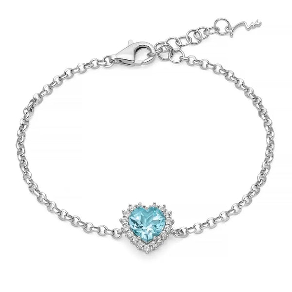 Bracciale Miluna - Gemma del Cielo - BRD1102