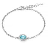Bracciale Miluna - Gemma del Cielo - BRD1104