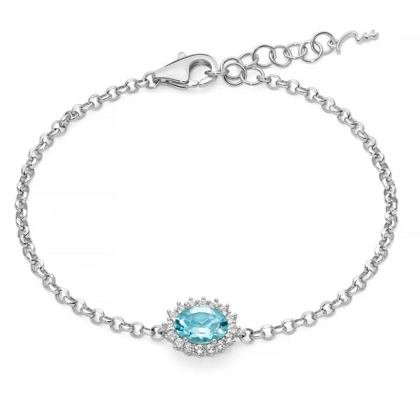 Bracciale Miluna - Gemma del Cielo - BRD1104