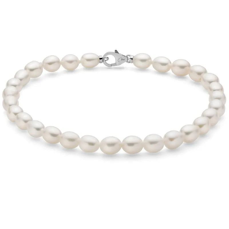 Bracciale Miluna - Pepite di Perle - PBR3638B