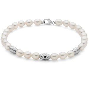 Bracciale Miluna - Pepite di Perle - PBR3639B