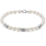 Bracciale Miluna - Pepite di Perle - PBR3639B