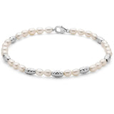 Bracciale Miluna - Pepite di Perle - PBR3642B