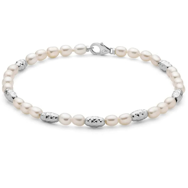 Bracciale Miluna - Pepite di Perle - PBR3642B