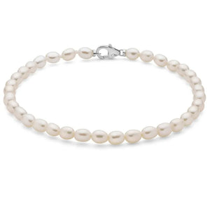 Bracciale Miluna - Pepite di Perle - PBR3644B
