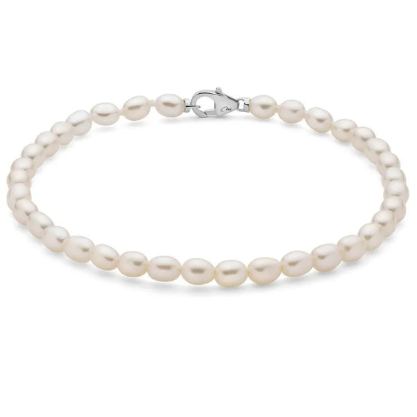 Bracciale Miluna - Pepite di Perle - PBR3644B