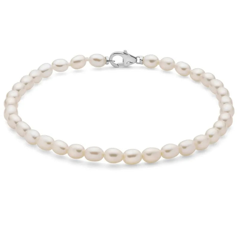 Bracciale Miluna - Pepite di Perle - PBR3644B