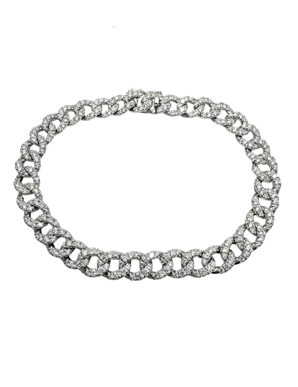 Bracciale Davite & Delucchi - Groumette di Diamanti - BR002317