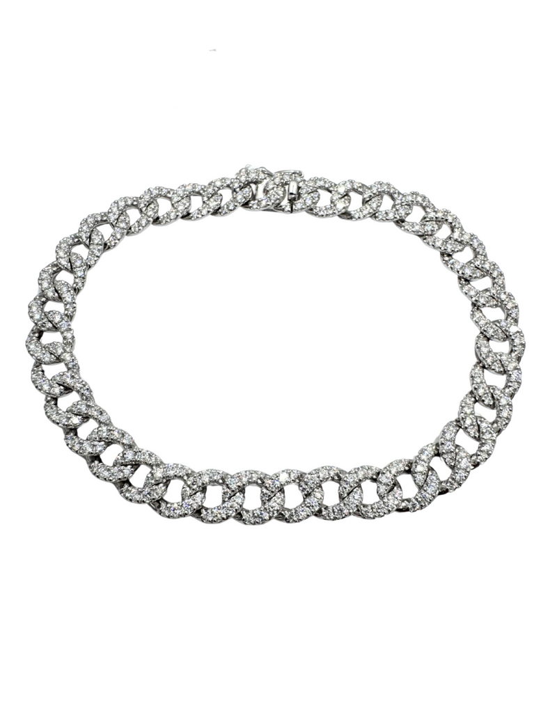 Bracciale Davite & Delucchi - Groumette di Diamanti - BR002317