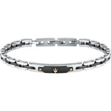 BRACCIALE MASERATI CERAMIC GOLD - JM424AXU06