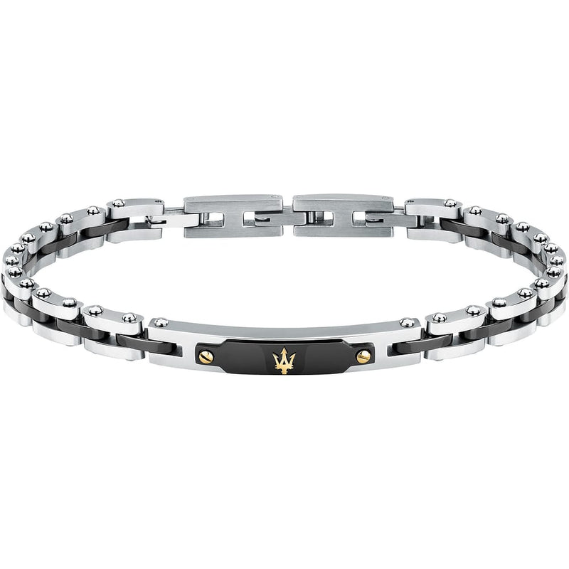 BRACCIALE MASERATI CERAMIC GOLD - JM424AXU06