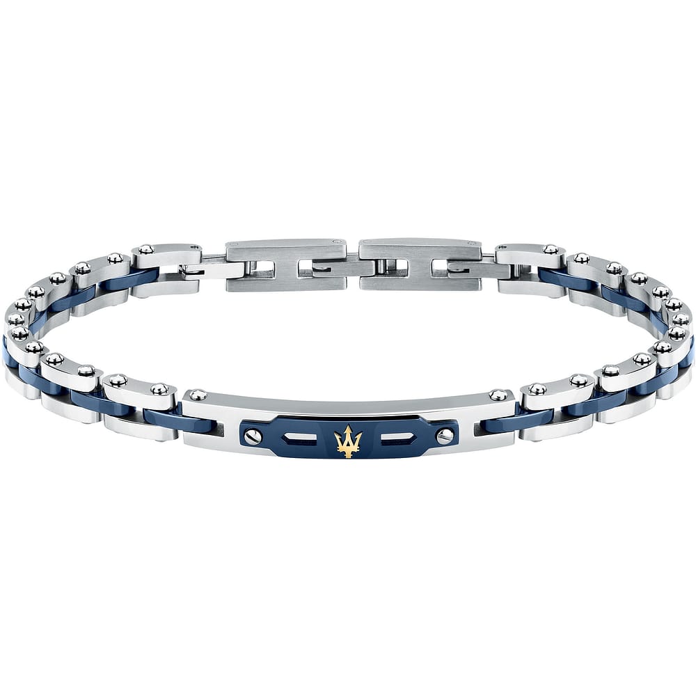 BRACCIALE MASERATI CERAMIC GOLD - JM424AXU10