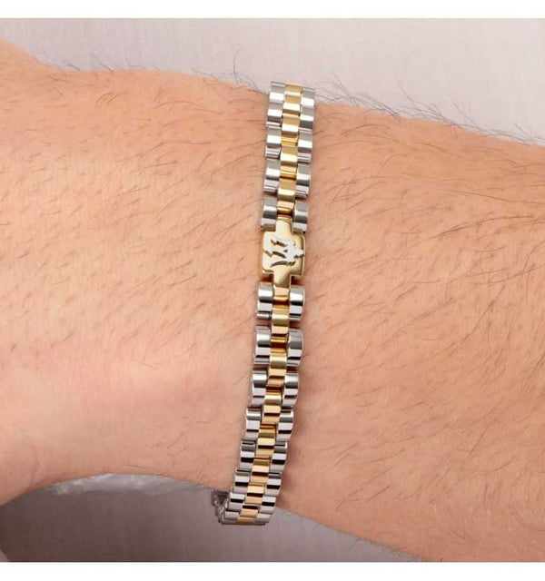 BRACCIALE MASERATI JEWELS - JM320AST09 indossato