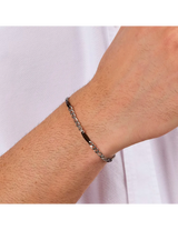 Bracciale Trussardi - T-Steel - TJAXV40 indossato