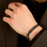 Bracciale Maserati - Ceramic - JM225ATZ53 indossato