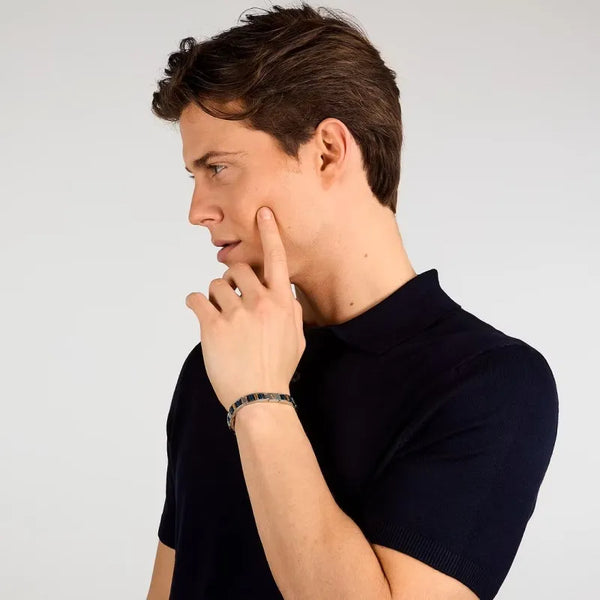 Bracciale Maserati - Ceramic - JM225ATZ54 indossato