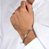 Bracciale Maserati - Iconic - JM424AVD61 indossato