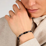 Bracciale Maserati - Sapphire - JM335AXO09 indossato