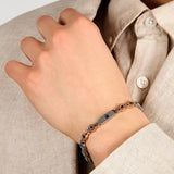 Bracciale Maserati - Sapphire - JM335AXO10 indossato