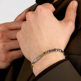 Bracciale Maserati - Sapphire - JM335AXO11 indossato