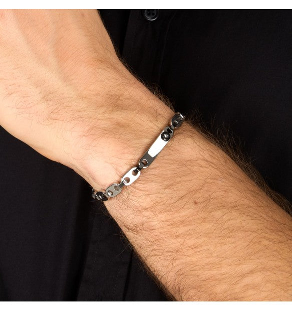 Bracciale Morellato - Motown - SALS126 indossato