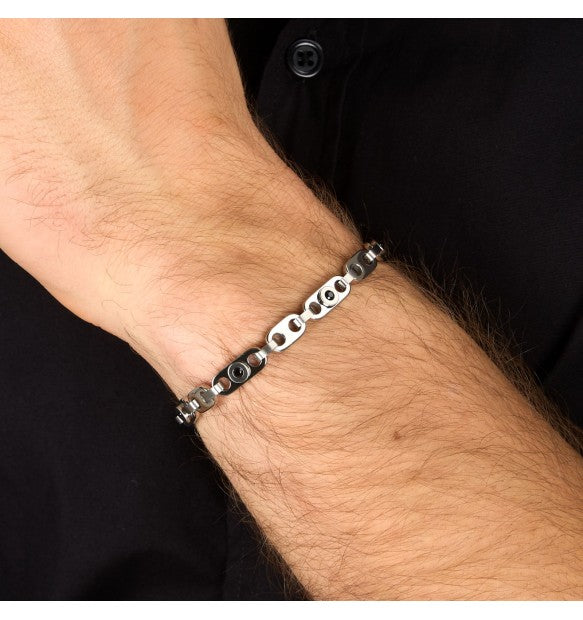 Bracciale Morellato - Motown - SALS127 indossato