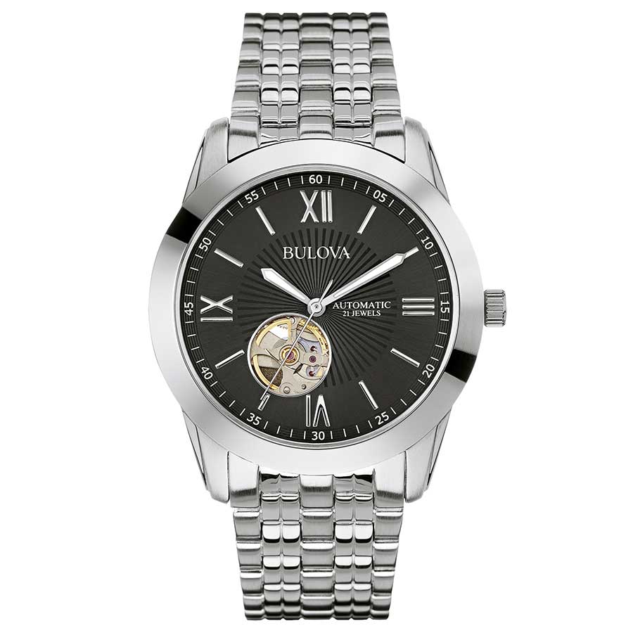 Orologio Bulova - Classic Automatic Open Heart - 96A158