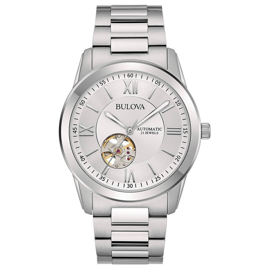 Orologio Bulova - Classic Automatic Open Heart - 96A280