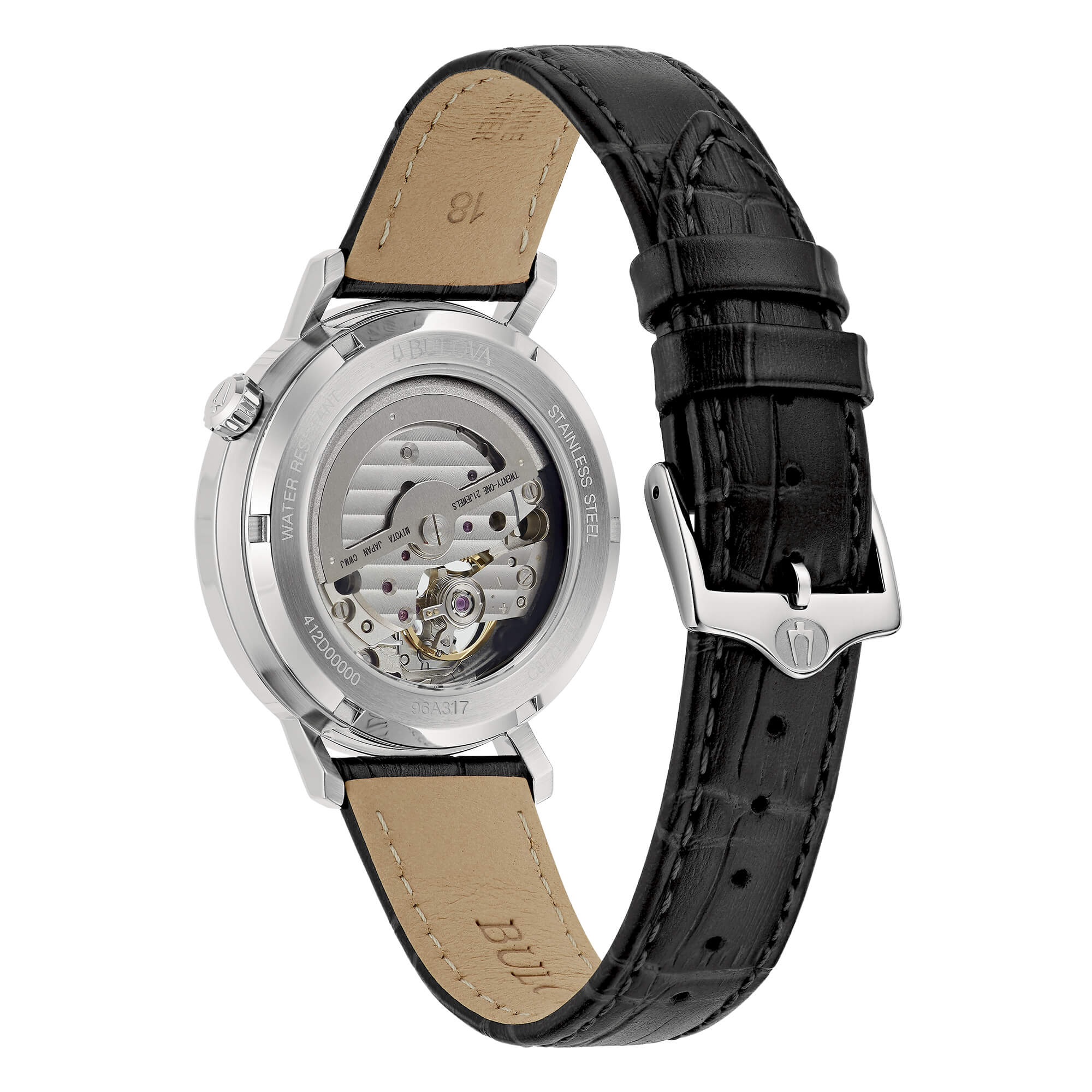 Orologio Bulova - Aerojet Automatic 38 mm- 96A317 retro