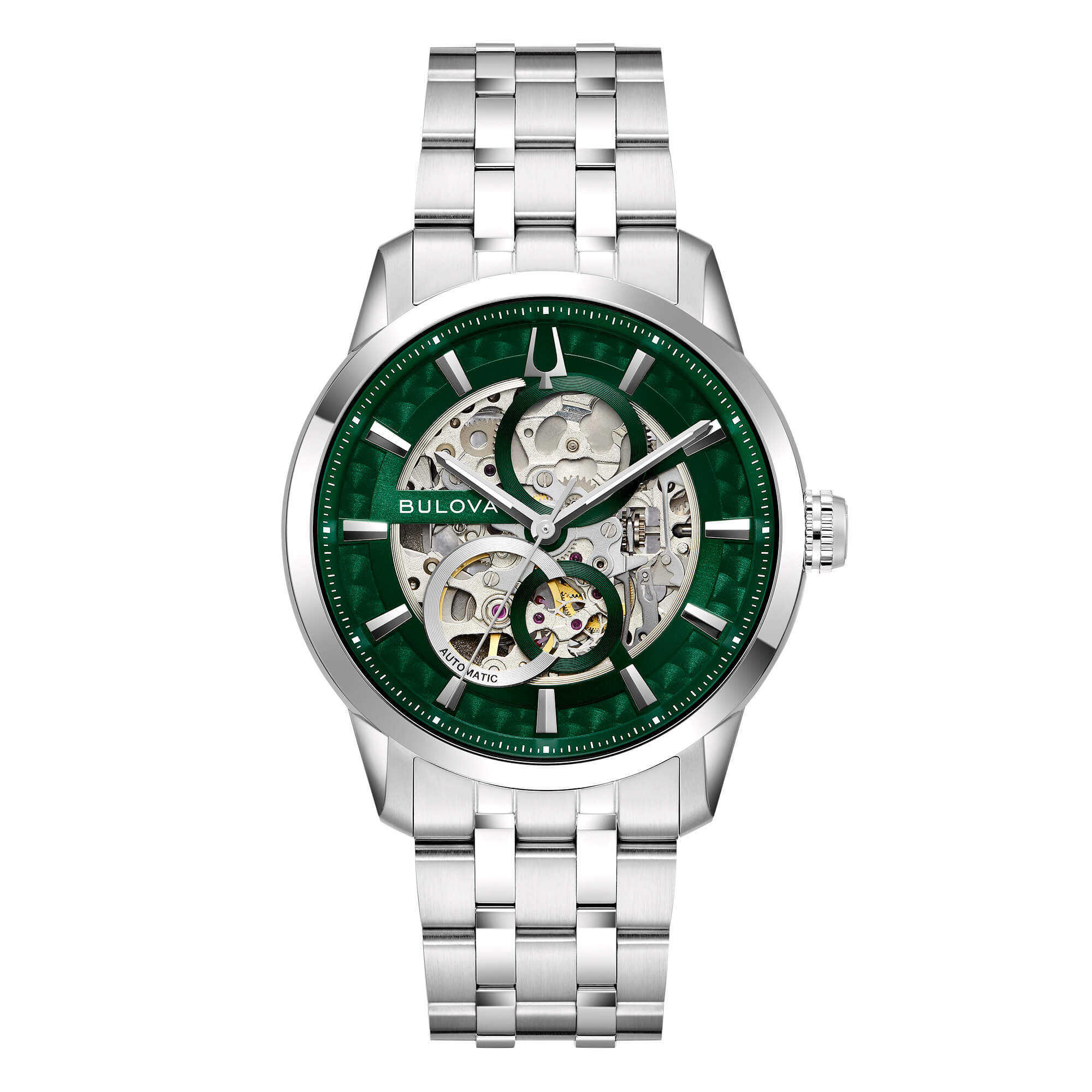 Orologio Bulova - Sutton Skeleton 40mm - 96A329