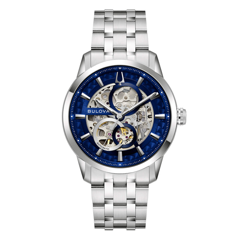 Orologio Bulova - Sutton Skeleton 40mm - 96A331