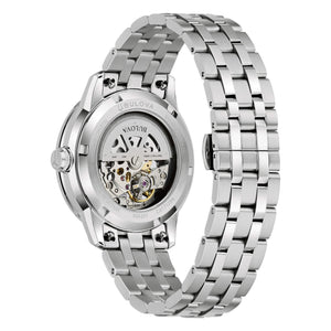 Orologio Bulova - Sutton Skeleton 40mm - 96A331 retro