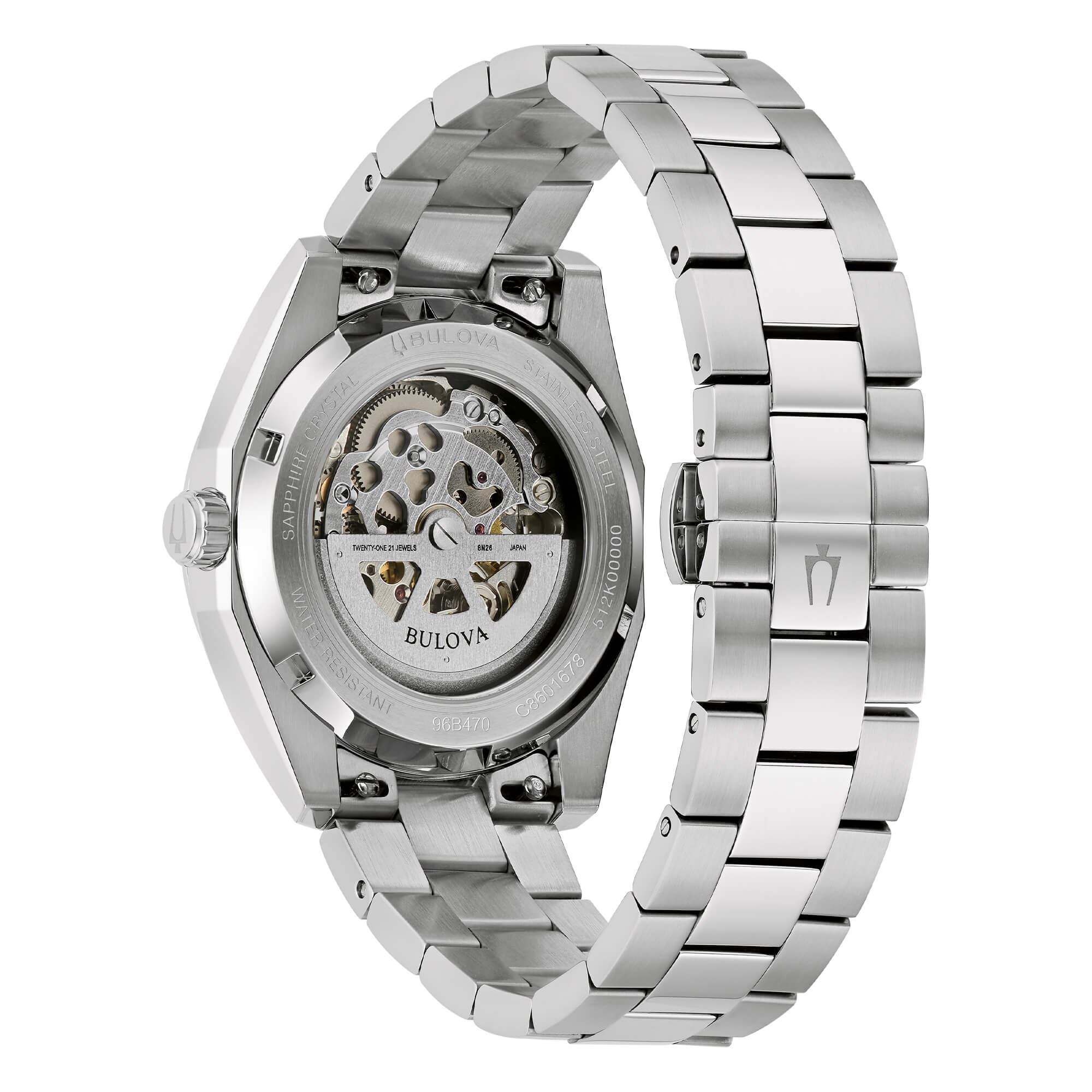 Orologio Bulova - Surveyor Automatic - 96B470 retro