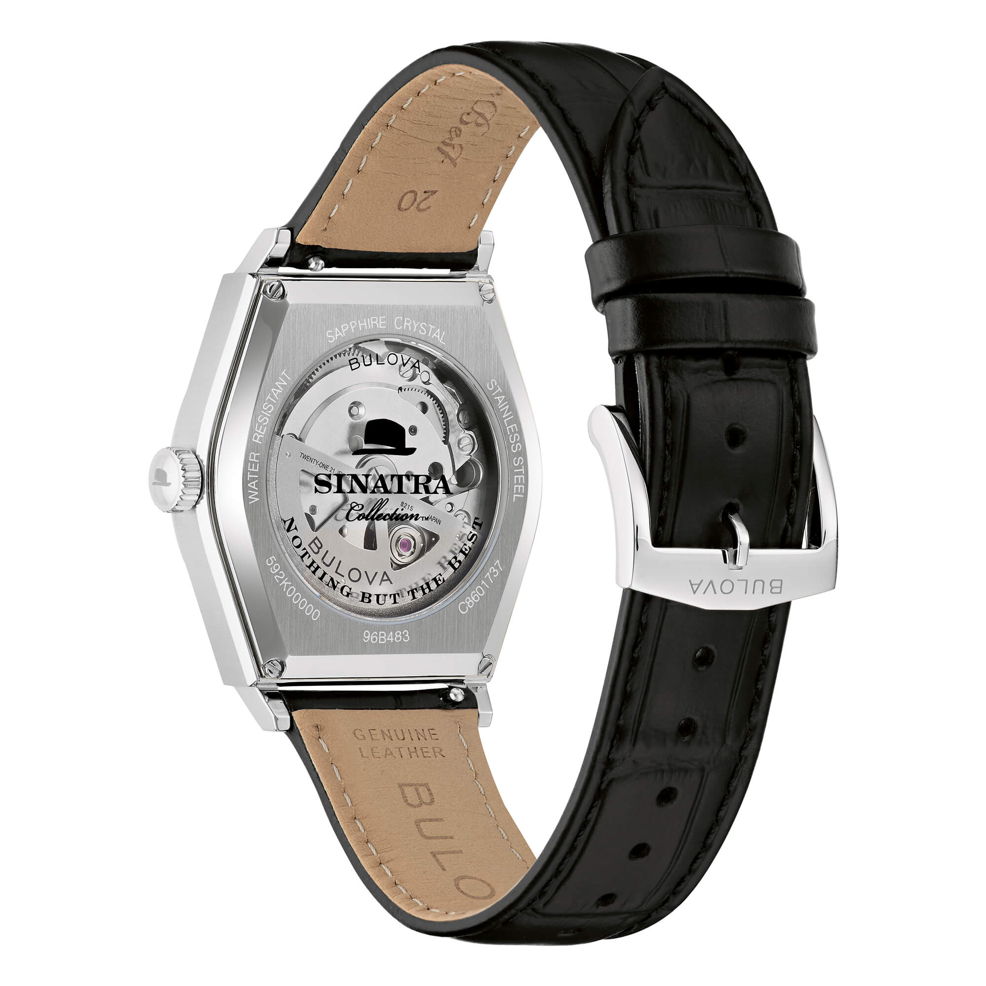 Orologio Bulova - Frank Sinatra - 96B483 retro